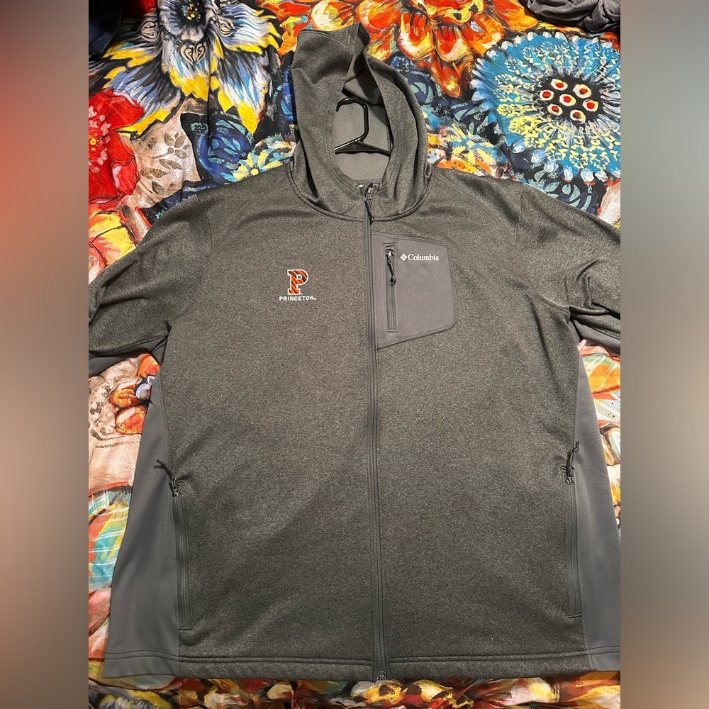 Columbia Princeton Zip Up Jacket
